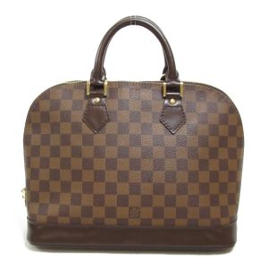 2101217884075 2 Louis Vuitton Rivoli Monogram Canvas Business Bag Brown