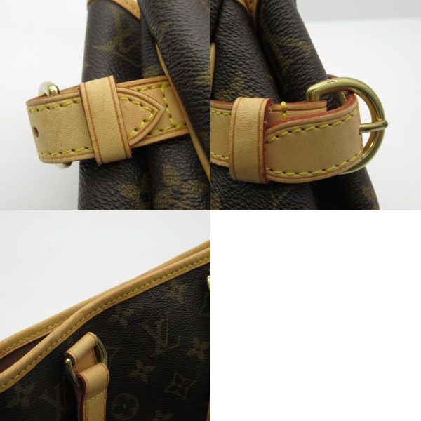 2101217884495 13c Louis Vuitton Batignolles Tote Bag Brown