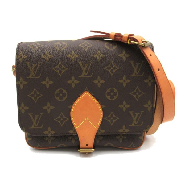 2101217884976 1 Louis Vuitton Cartesier 22 Shoulder Bag Brown