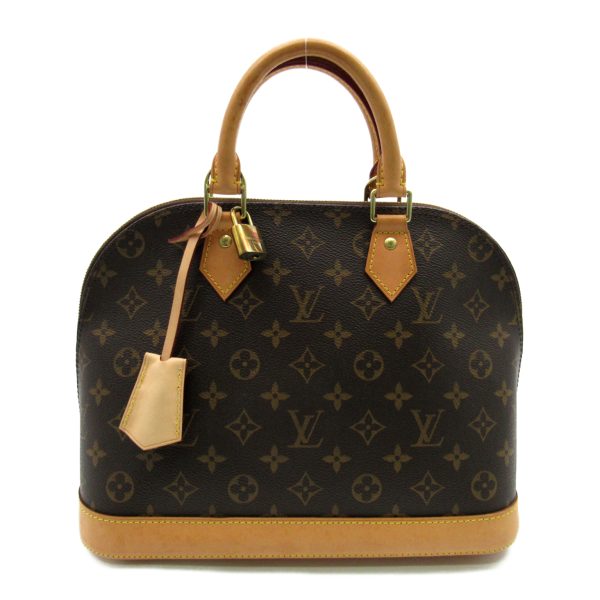 2101217885188 1 Louis Vuitton Alma PM Handbag Brown