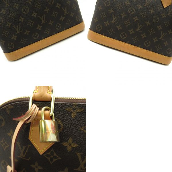 2101217885188 13c Louis Vuitton Alma PM Handbag Brown