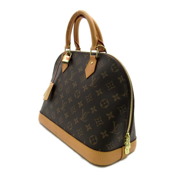 2101217885188 2 Louis Vuitton Alma PM Handbag Brown