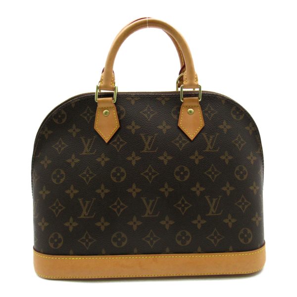 2101217885188 3 Louis Vuitton Alma PM Handbag Brown