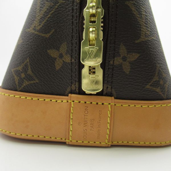 2101217885188 8 Louis Vuitton Alma PM Handbag Brown