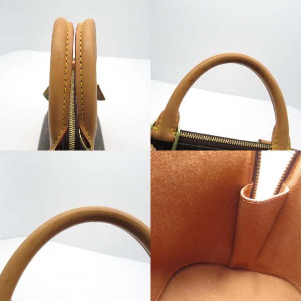 2101217885188 9c Louis Vuitton Alma PM Handbag Brown