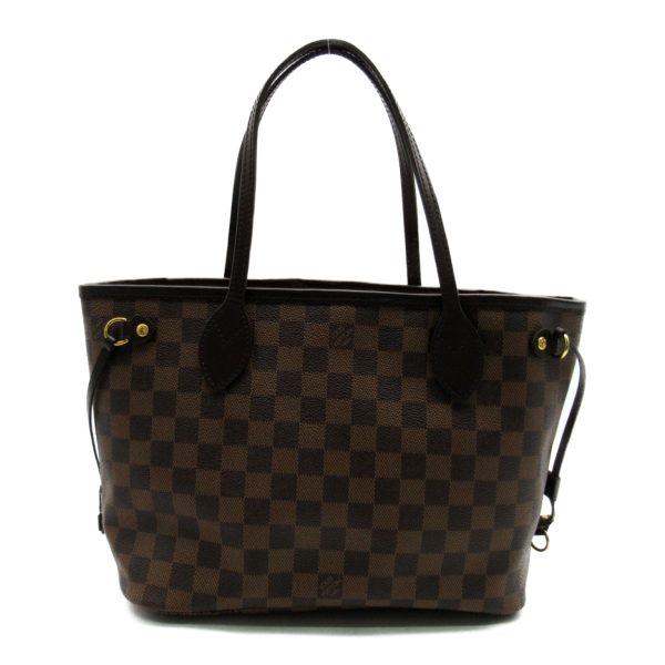 2101217885348 1 Louis Vuitton Neverfull PM Tote Bag Brown