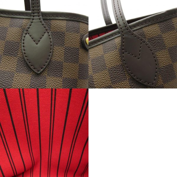 2101217885348 13c Louis Vuitton Neverfull PM Tote Bag Brown