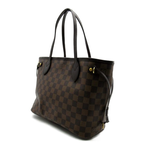 2101217885348 2 Louis Vuitton Neverfull PM Tote Bag Brown