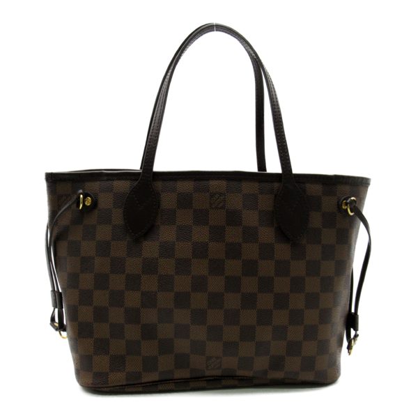 2101217885348 3 Louis Vuitton Neverfull PM Tote Bag Brown