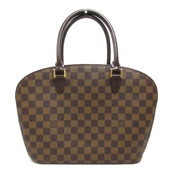 2101217885782 3 Louis Vuitton Saria Oriental Handbag Brown