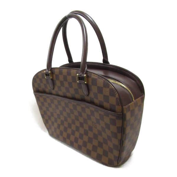 2101217885782 4 Louis Vuitton Saria Oriental Handbag Brown