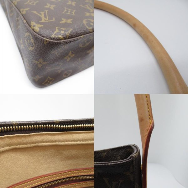 2101217886246 8c Louis Vuitton Looping GM Shoulder Bag Brown