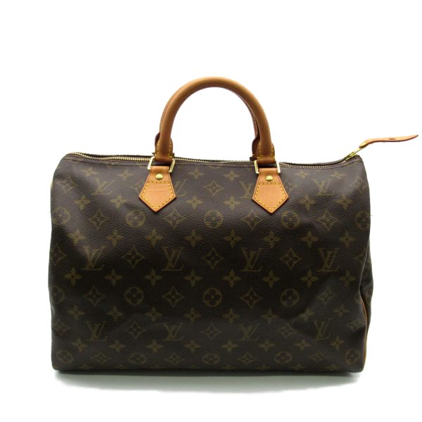 2101217886604 1 Louis Vuitton Speedy 35 Handbag Brown