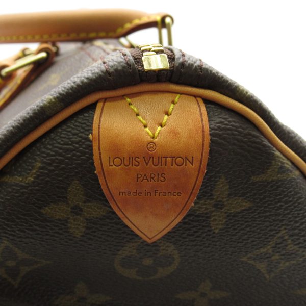 2101217886604 8 Louis Vuitton Speedy 35 Handbag Brown