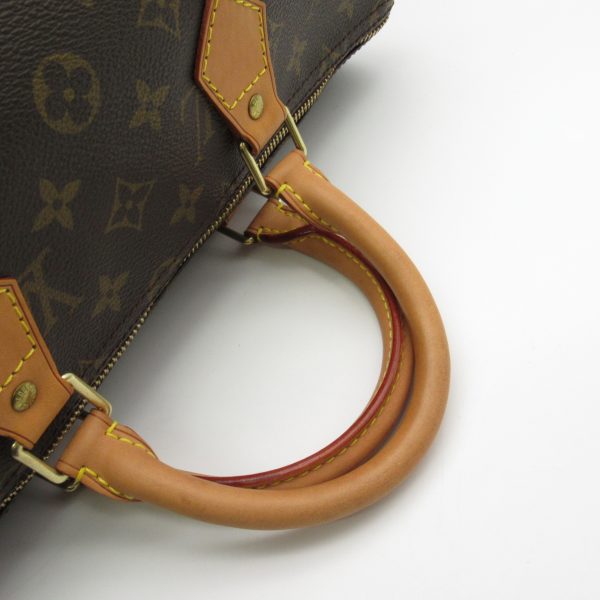 2101217886604 9 Louis Vuitton Speedy 35 Handbag Brown