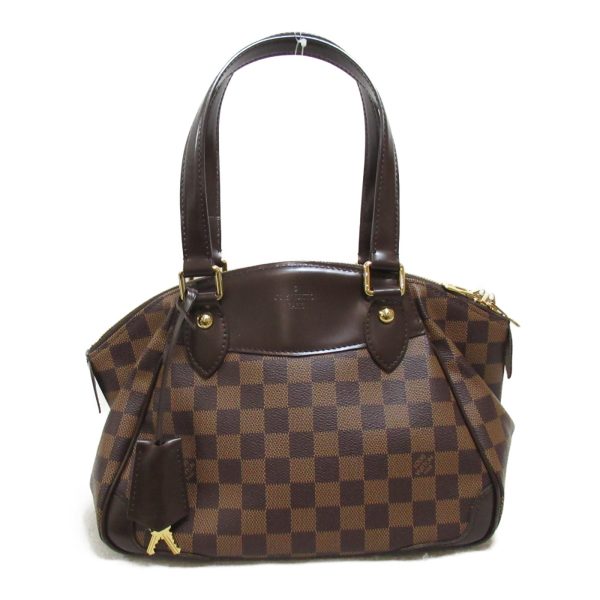 2101217886932 2 Louis Vuitton Verona PM Shoulder Bag Brown