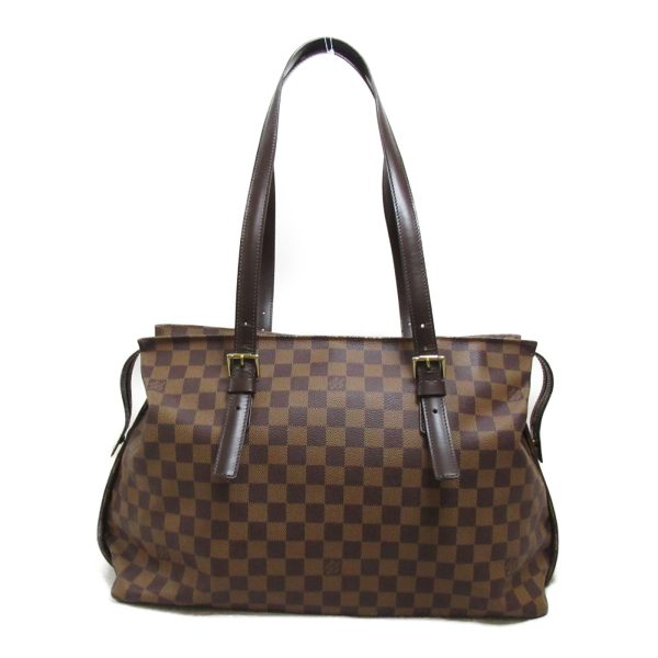 2101217886963 2 Louis Vuitton Chelsea Tote Bag Brown