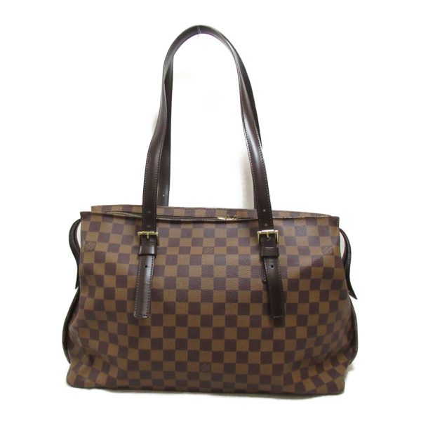 2101217886963 3 Louis Vuitton Chelsea Tote Bag Brown