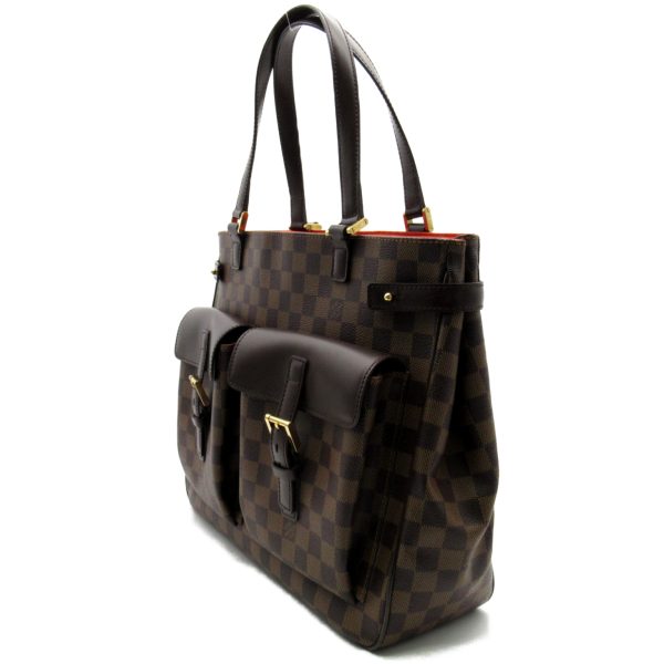 2101217887007 2 Louis Vuitton Uzes Tote Bag Black