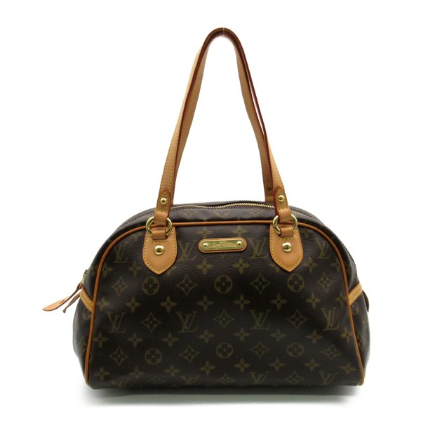 2101217887120 1 Louis Vuitton Montorgueil PM Shoulder Bag Brown