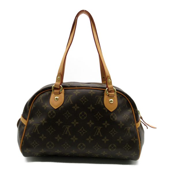 2101217887120 3 Louis Vuitton Montorgueil PM Shoulder Bag Brown