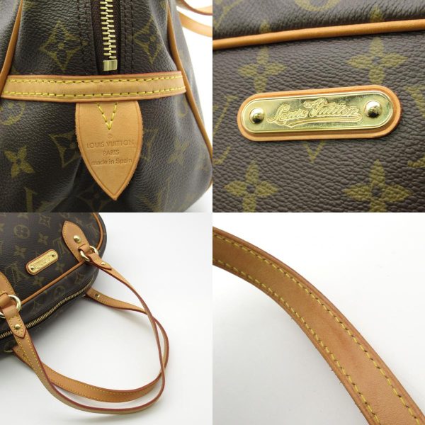 2101217887120 9c Louis Vuitton Montorgueil PM Shoulder Bag Brown