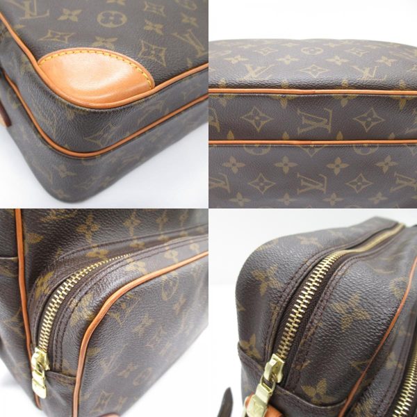 2101217887380 8c Louis Vuitton Nile Shoulder Bag Brown