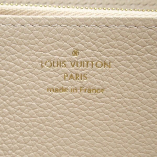 2101217887465 3 Louis Vuitton Zippy Round Long Wallet White