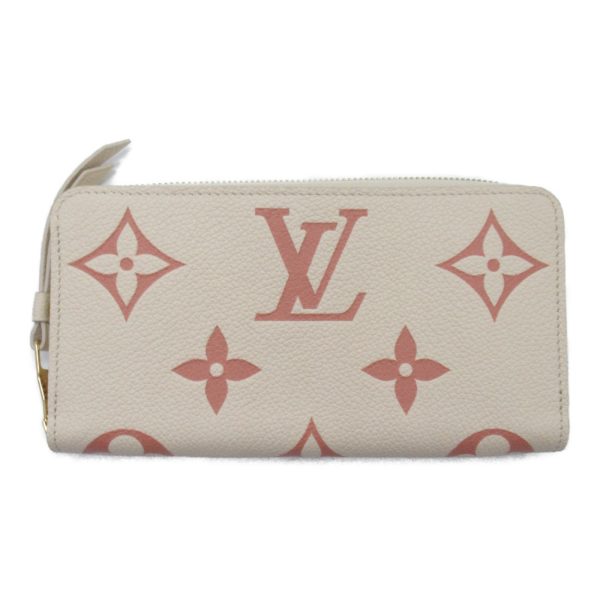 2101217887465 4 Louis Vuitton Zippy Round Long Wallet White