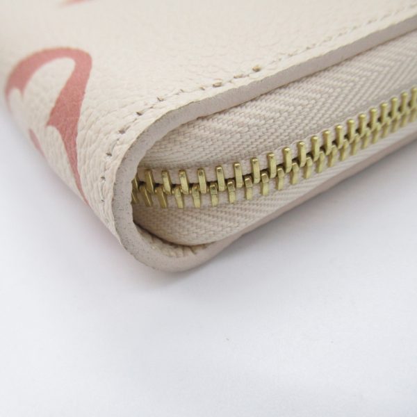 2101217887465 8 Louis Vuitton Zippy Round Long Wallet White