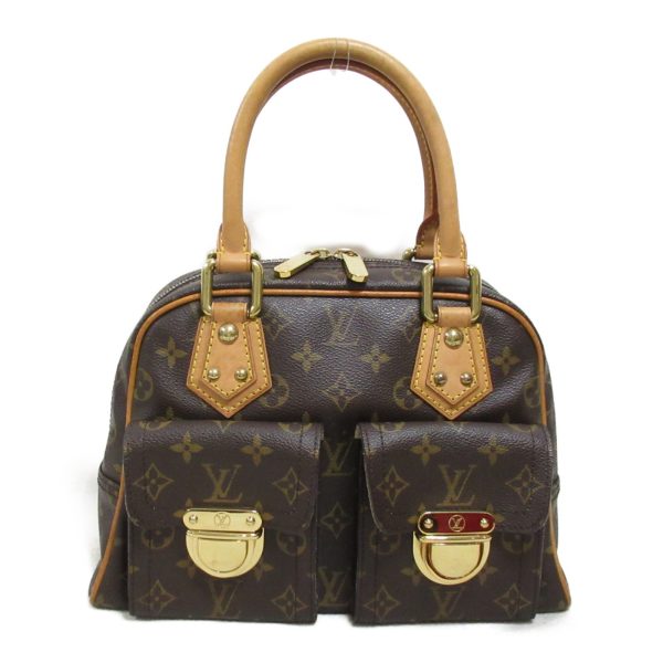 2101217887670 2 Louis Vuitton Manhattan PM Handbag Brown