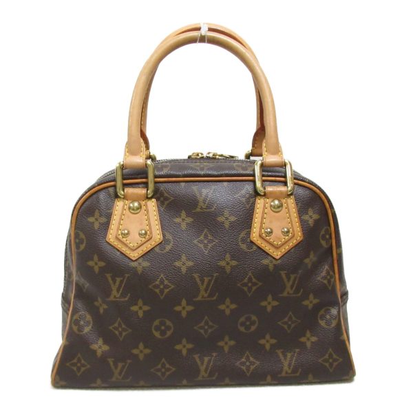 2101217887670 3 Louis Vuitton Manhattan PM Handbag Brown