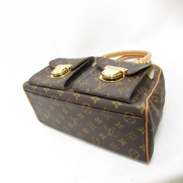 2101217887670 5 Louis Vuitton Manhattan PM Handbag Brown