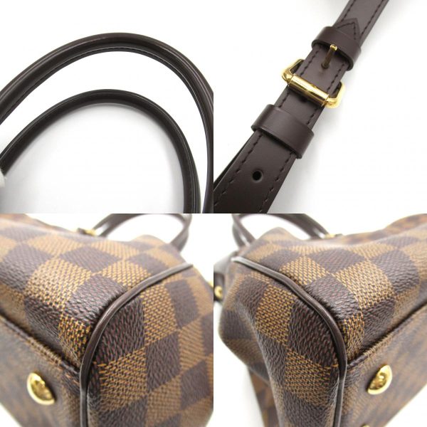 2101217887717 10c Louis Vuitton Trevi 2way Shoulder Bag Brown