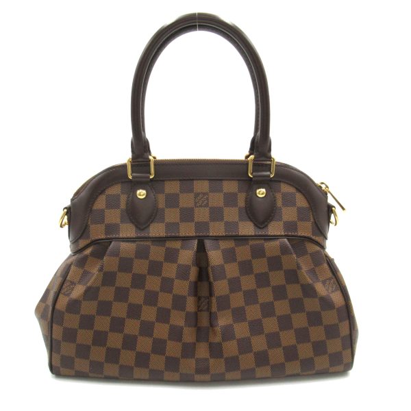 2101217887717 2 Louis Vuitton Trevi 2way Shoulder Bag Brown