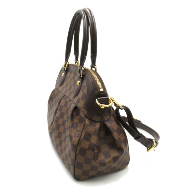 2101217887717 3 Louis Vuitton Trevi 2way Shoulder Bag Brown