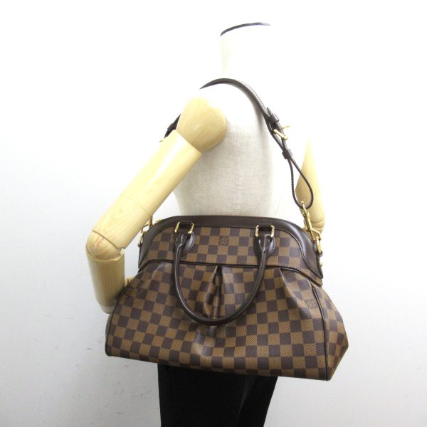 2101217887717 5 Louis Vuitton Trevi 2way Shoulder Bag Brown