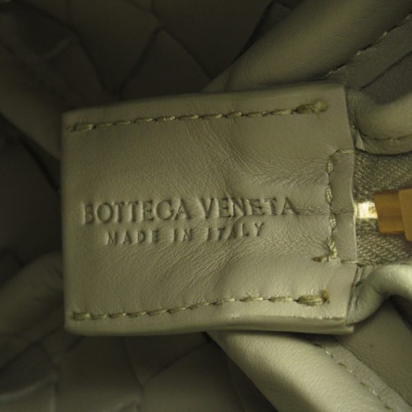 2101217896689 8 Bottega Veneta Shoulder Bag Lambskin Sheep Leather Green