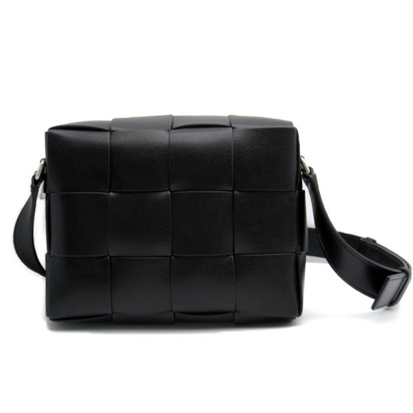 2101217896740 10 Bottega Veneta Shoulder Bag Calf Cowhide Black