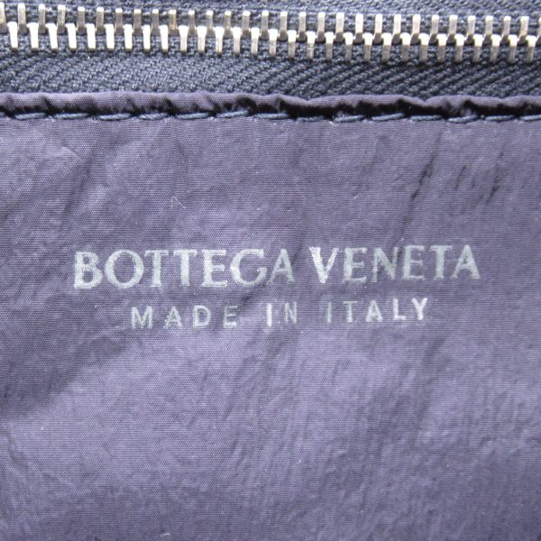 2101217896832 10 Bottega Veneta Shoulder Bag Nylon Series Navy