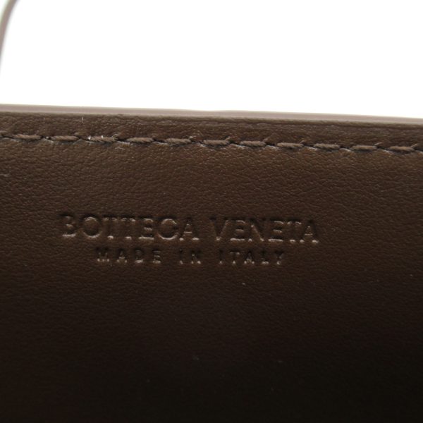 2101217896870 8 Bottega Veneta Shoulder Bag Lambskin Sheep Leather Brown