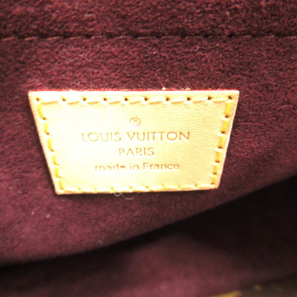 2101217898522 7 Louis Vuitton Montaigne BB Tote Bag Brown