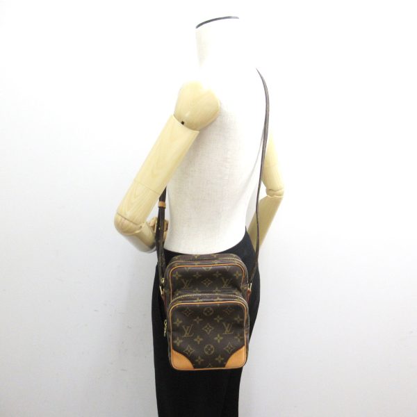 2101217898539 5 Louis Vuitton Amazon Shoulder Bag Brown