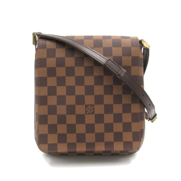 2101217898652 1 Louis Vuitton Musette Salsa Long Shoulder Brown