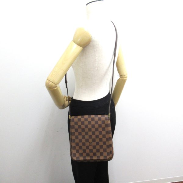 2101217898652 5 Louis Vuitton Musette Salsa Long Shoulder Brown