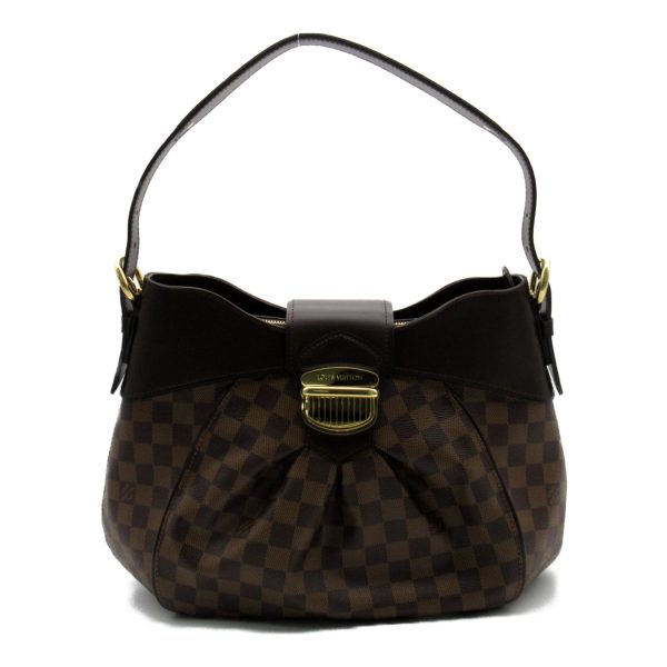 2101217898744 15 Louis Vuitton Sistina Shoulder Bag Brown