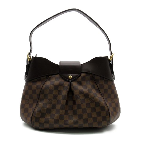 2101217898744 3 Louis Vuitton Sistina Shoulder Bag Brown