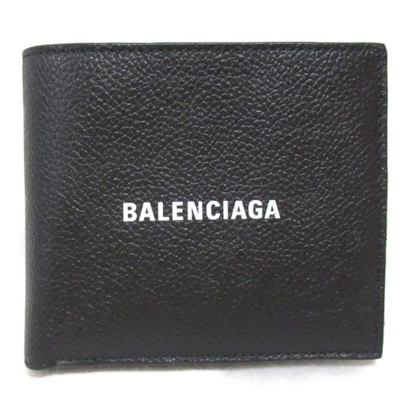 2101217899178 2 Balenciaga Bifold Wallet Calf Black