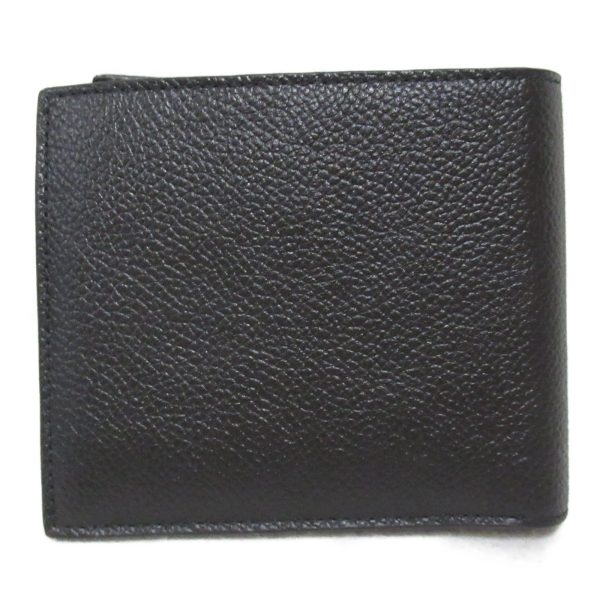 2101217899178 3 Balenciaga Bifold Wallet Calf Black