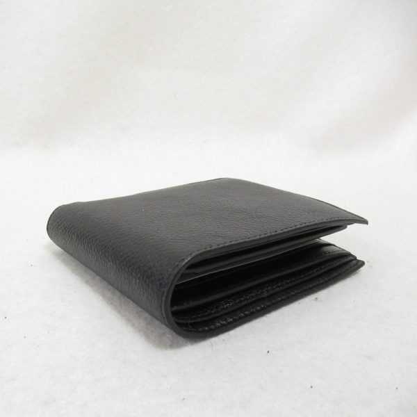 2101217899178 5 Balenciaga Bifold Wallet Calf Black